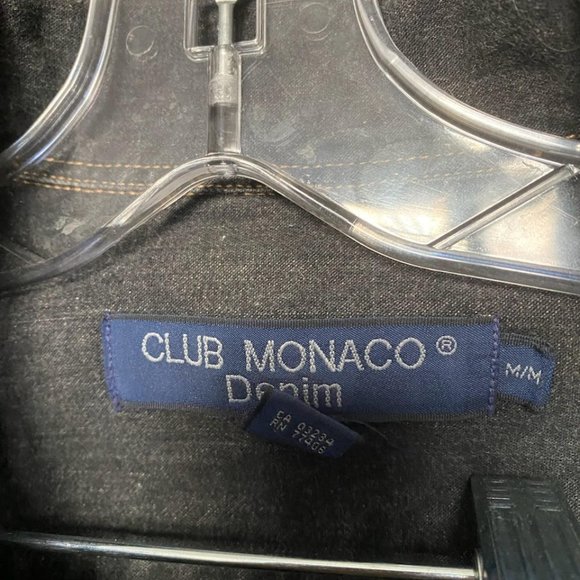 CLUB MONACO DENIM LADIES LIGHT  JACKET - Picture 2 of 2